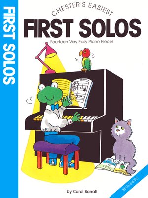 cover image of Chester's Easiest First Solos